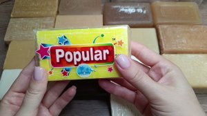 Покупки мыла