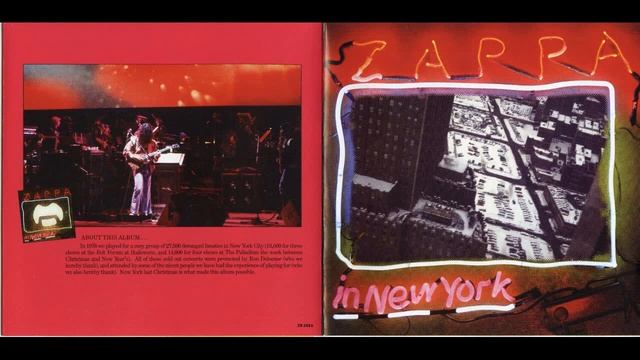 Frank Zappa - The Illinois Enema Bandit смотреть онлайн