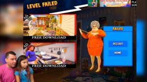 НОВАЯ УЧИЛКА ОТШЛЁПАЛА МИСС ТИ! СЕКРЕТНОЕ Обновление Miss T Scary Teacher Злая Учительница Валеришк