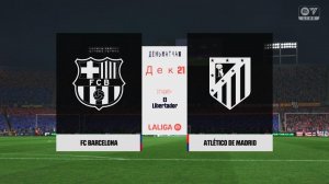 Fc25 - Барселона vs Атлетико Мадрид | Ла Лига 24/25 | Тур 18 | PS5 | 4K |