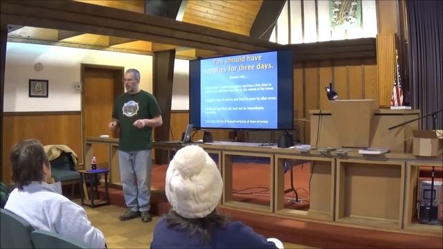 Emergency Preparedness Presentation
