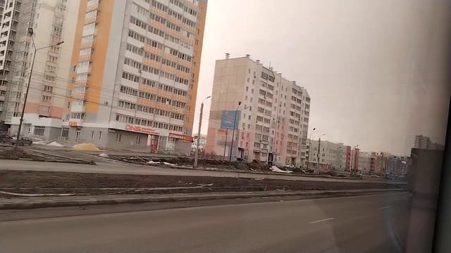 поездка на автобусе ЛиАЗ 5292.67 ( 2021 г.в ), вн 909 74, борт 8038, маршрут 64