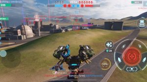 War robots бесит condor!