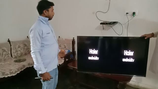 Haier LED mai software kaise update karte Hain Model. LE50K6600HQGA (ssworldforyou) смотреть онлайн