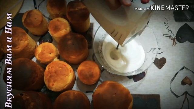 ГЛАЗУРЬ ДЛЯ КУЛИЧЕЙ И НЕ ТОЛЬКО//FROSTING FOR CAKES ARE NOT ONLY//
