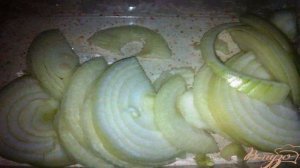 Киш с ветчиной и луком
