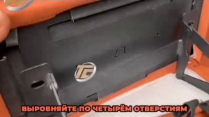 Инструкция по установке подставки для ног в Lixiang L7, L8, L9