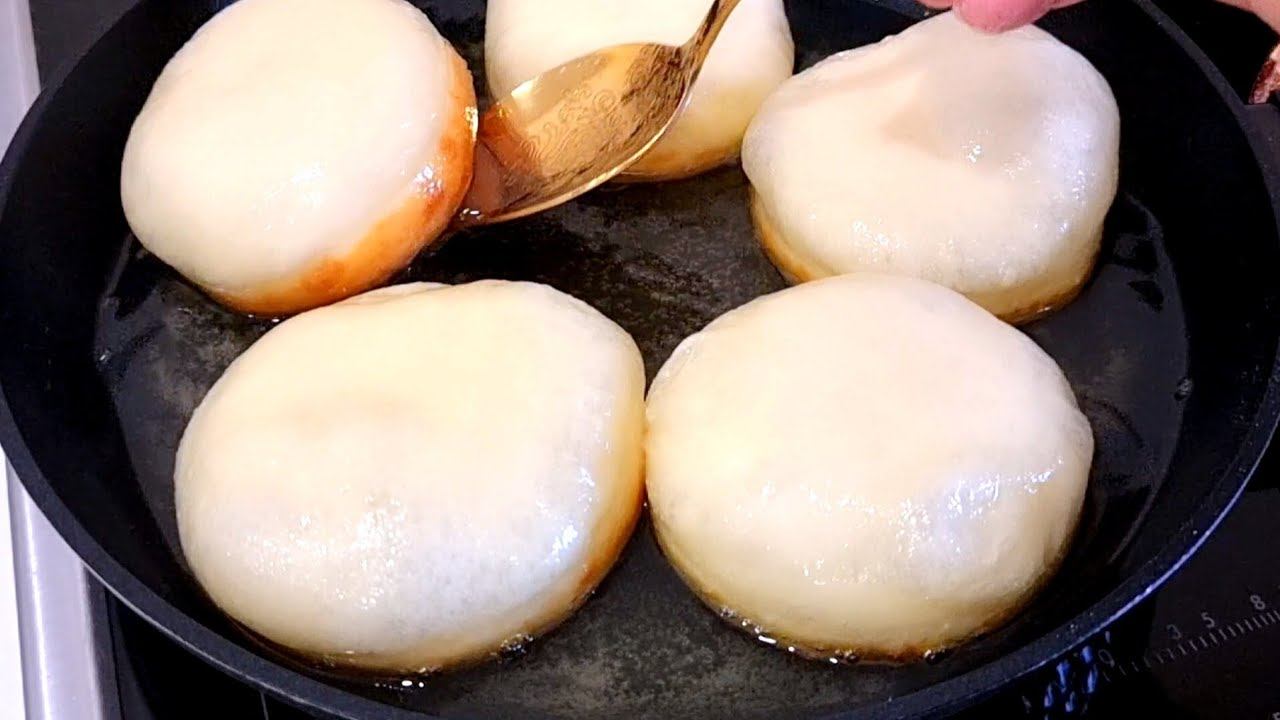 БЕРУ КАРТОШКУ!ПИРОЖКИ ТЕПЕРЬ НЕ ДЕЛАЮ!НАШЛА РЕЦЕПТ ПРОЩЕ И ВКУСНЕЕ!ВКУСНЯТИНА сЗЕЛЁНЫМ ЛУКОМ иЯЙЦАМИ