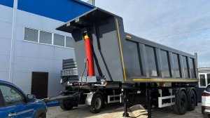 Изготавливаем самосвальный полуприцеп под тягач с КМУ