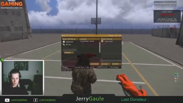 Altis Life Criminel en prison  Osef total 