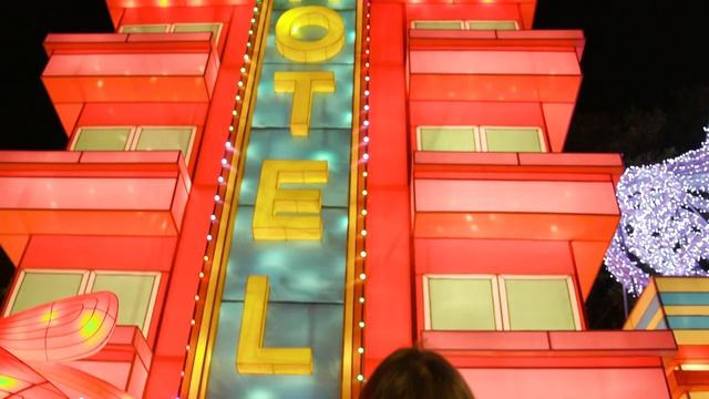 Luminosa: Chinese Lantern Festival (30 sec) смотреть онлайн