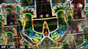 BARTOLITO CHICKEN NEON LINES + SWING + MIRROR FX - DIFFERENT EFFECTS PART 47 - MANYONG CHANNEL