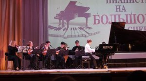 И.С.Бах Концерт фа минор для фортепиано с оркестром, 1часть.