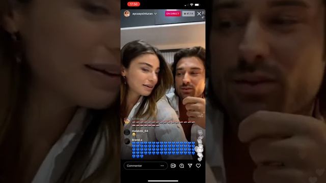 Poyraz ve Haziran ( Alp Navruz ve Ayça Ayşe Turan ) Live Ada Masalı dizi setten #adamasalı смотреть онлайн