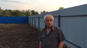 Отзыв#3 на строительство забора г.Тюмень - Забор-Тюмень.РФ