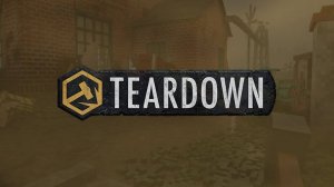 Играю в Teardown! (и не чайно включил веб камеру)