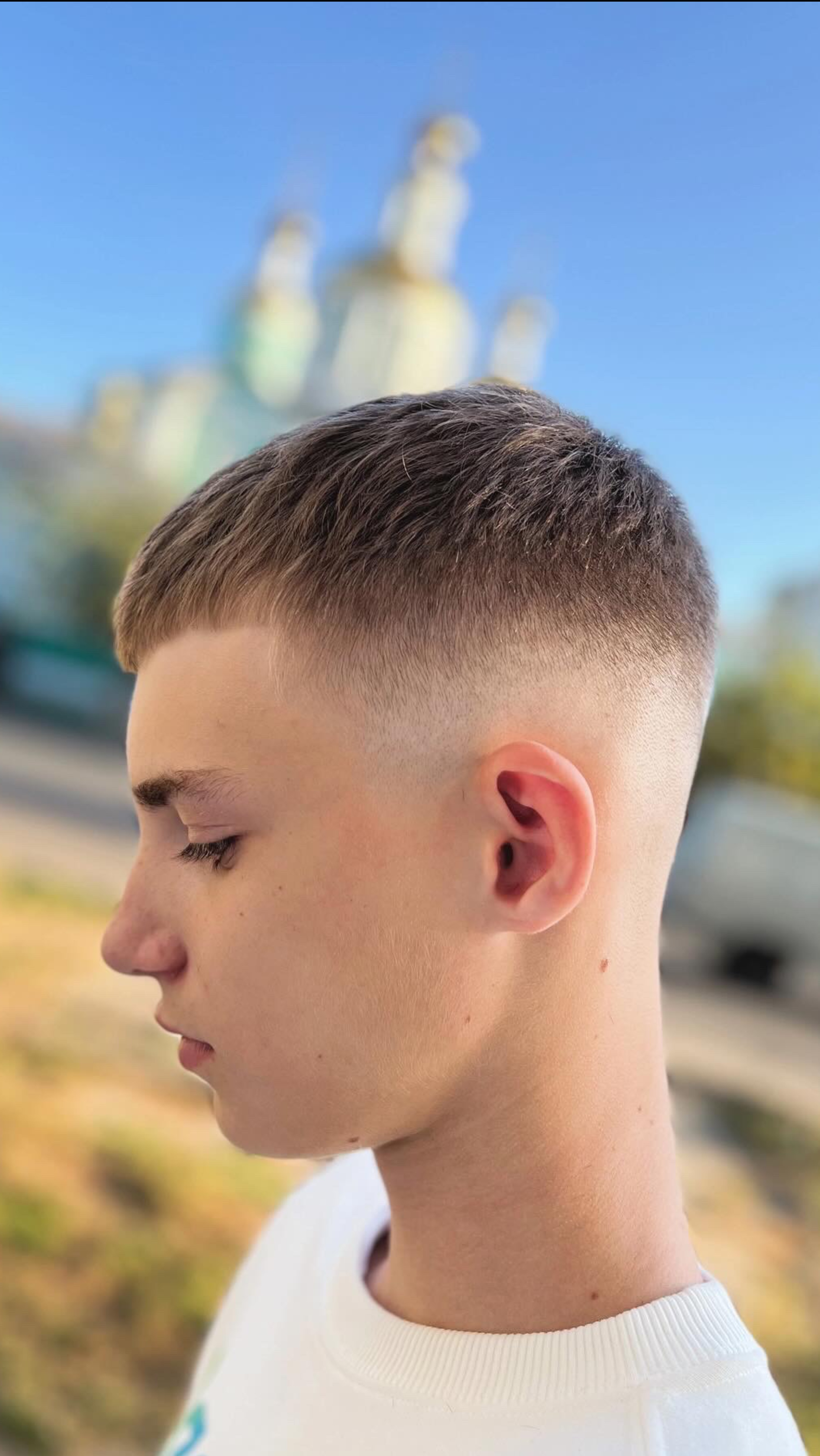 Мужская стрижка CROP смотреть онлайн