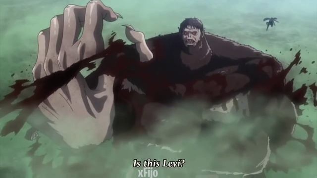Levi Ackerman vs Beast Titan | Bones LooseScrew смотреть онлайн
