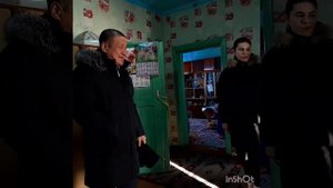 27 декабря 2023г. Глава поздравляет старшее поколение с Новым годом.