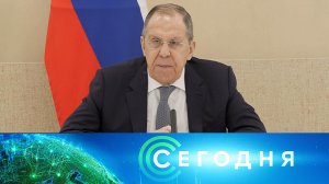 «Сегодня»: 11 апреля 2025 года. 13:00 | Выпуск новостей | Новости НТВ