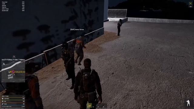 Arma 3 RP: Вэйлянт снова "играет" с профсоюзом, Боевые учения профсоюза и полиции (Tactical Life)