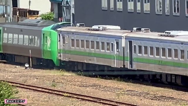 〈4Ｋ〉【2024/6/26 721系F-5解体】＆横目に現るキハ143系編成に＋789系も連結！？👀✨ смотреть онлайн