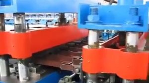 Как гнут металлочерепицу на производстве