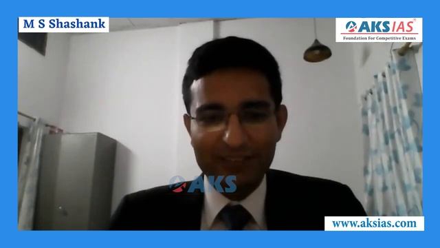 Civils 2021 Topper | Khatri Vishal Dinanath (AIR-236) | Mock Interview |UPSC|AKS IAS