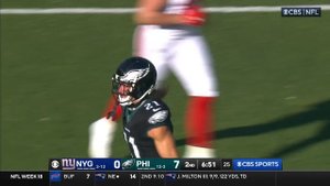 New York Giants vs. Philadelphia Eagles | 2024 Week 18 Game Highlights