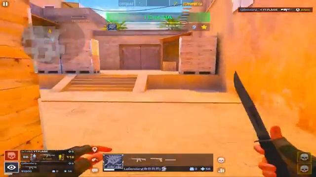 Путь до легенды в напарниках анул чемпиона в Стандофф2 смотреть онлайн