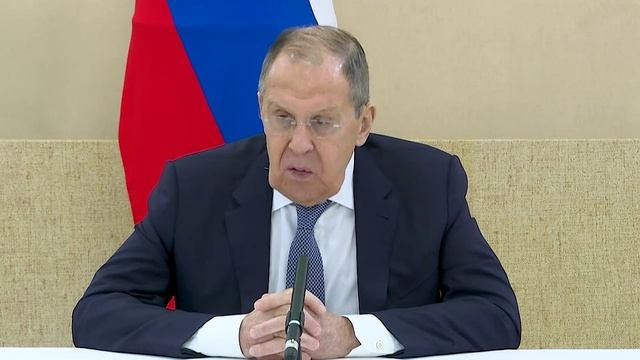 Пресс-конференция С.Лаврова по итогам СМИД СНГ, Алма-Ата, 11 апреля 2025 года