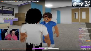 МАЗЕЛЛОВ СМОТРИТ: 🍓😛 Полотенце моей жены 😂 😍. ИСТОРИЯ В РОБЛОКС. ROBLOX Brookhaven 🏡RP