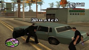 GTA SA BUSTED 2