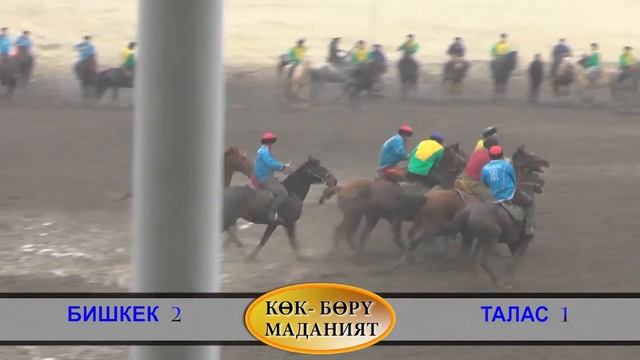 КӨК БӨРҮ / БИШКЕК vs ТАЛАС / МАДАНИЯТ кызматкерлери... смотреть онлайн