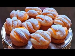 БЕРУ КЕФИР! ХОТЬ КАЖДЫЙ ДЕНЬ ПОДАВАЙТЕ! НЕРЕАЛЬНО ВКУСНЫЕ, СОЧНЫЕ, МЯГКИЕ И БЫСТРЫЕ ПИРОЖНЫЕ К ЧАЮ!