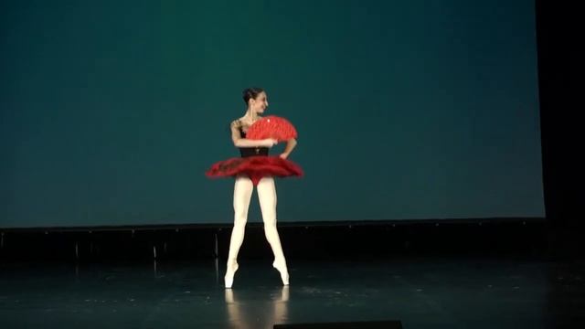 Мария Попова. Вариация Китри смотреть онлайн