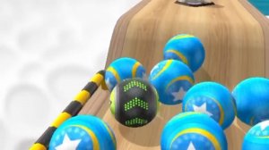 Going balls All Levels Gameplay IOS Android Going Balls Level 485 to 496 Banana frenzy