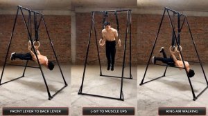 What you can do with KT folding pull up bar stand?