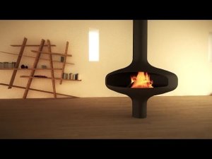 Демонстрация газового камина Focus Magmafocus