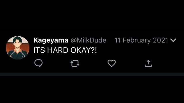 If haikyuu characters had Twitter pt16 feat. Led lights drama