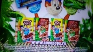 Реклама готового завтрака Coco Pops 2012