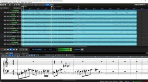 Midi В синем море, в белой пене - В море ветер - Минус - Cover - Instrumental - MIDI DOWNLOAD