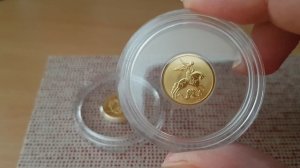 Золотые монеты России Георгий Победоносец 25 рублей