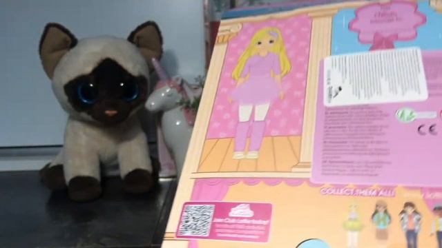 ДИСС НА БАРБИ? | ОБЗОР НА КУКЛУ ЛОТТИ / LOTTIE смотреть онлайн