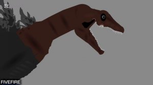 Godzilla: Bloodbath animation test