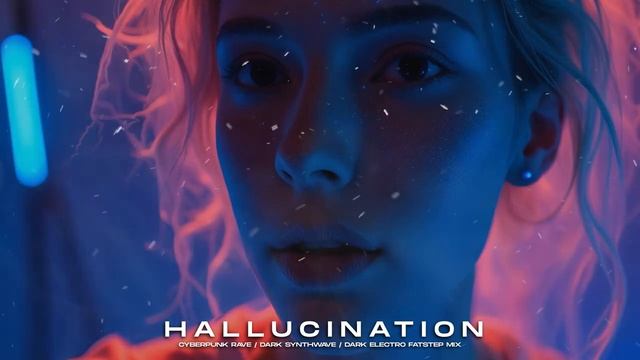 ГАЛЛЮЦИНАЦИЯ - Киберпанк Рейв  Дарк Синтвейв  Дарк Электро Микс