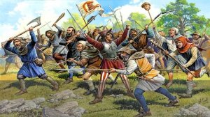 Wir sind des Geyers schwarzer Haufen - 16th Century German Folk song