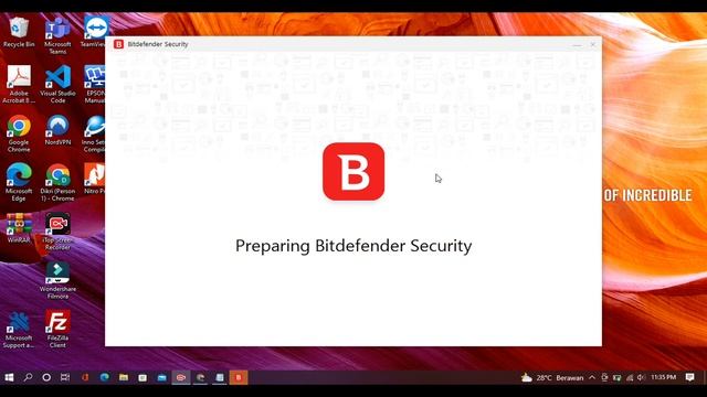 Cara mengaktifkan antivirus bitdefender trial 3 bulan