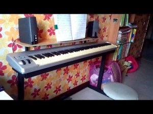 Подключаем MIDI клавиатуру к Ubuntu. Электронное пианино.