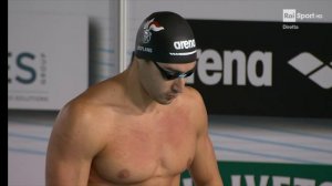 THOMAS  CECCON  Italian  Championship  2024 100 freestyle  final